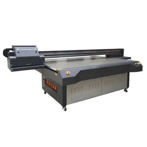 2.5m * 1.3m உயர் வரையறை ricoh gen 5 டிஜிட்டல் uv பிளாட்பெட் கண்ணாடி அச்சுப்பொறி